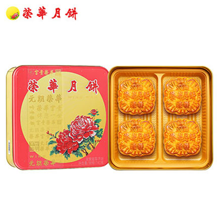 荣华双黄莲蓉月饼