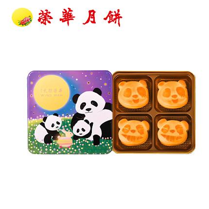 进口双黄白莲蓉600克