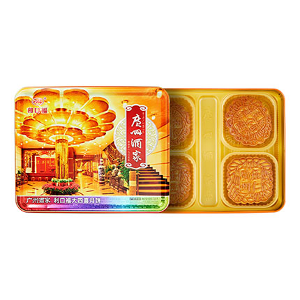 利口福大四喜月饼