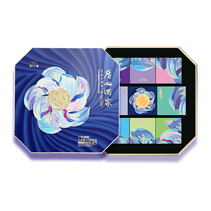 广酒九星赞月月饼
