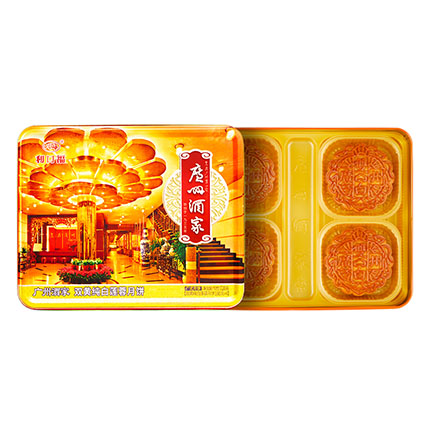广酒双黄白莲蓉