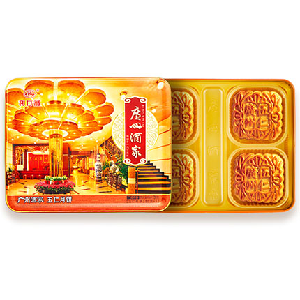广酒五仁月饼