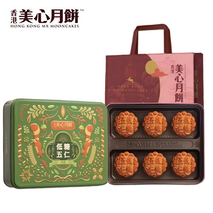 美心低糖伍仁